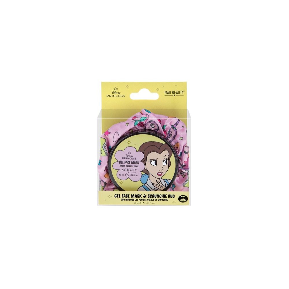 Mad beauty - Disney Princess Gel Face mask & scrunchie