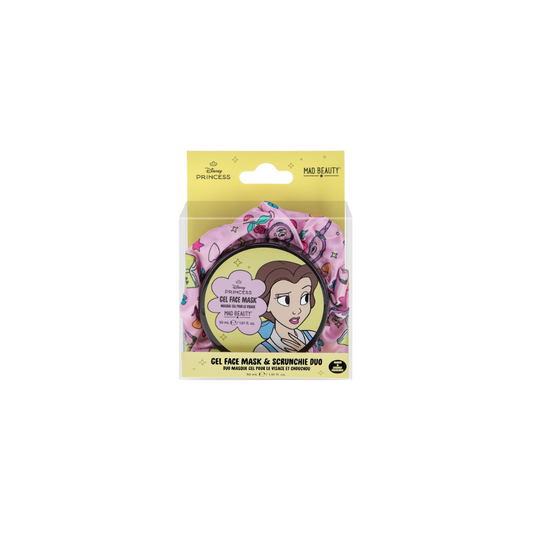 Mad beauty - Disney Princess Gel Face mask & scrunchie