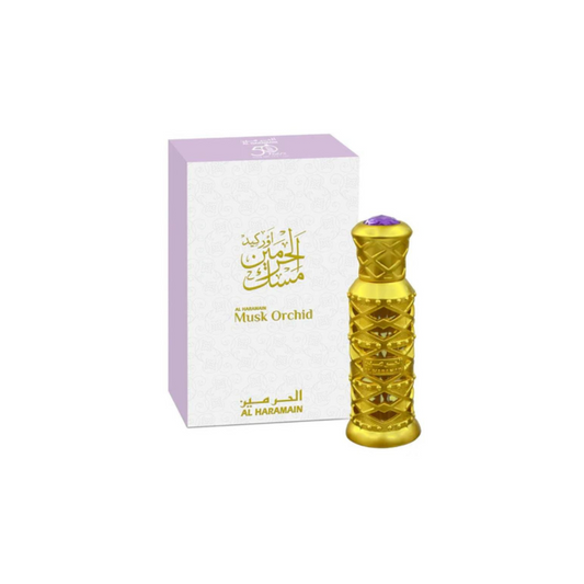 Al Haramain Musk Orchid Perfume Oil 12ml