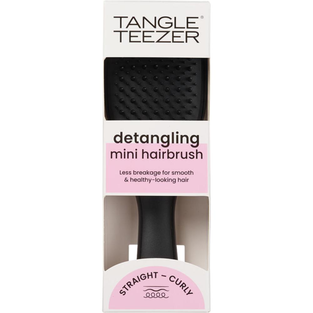 TANGLE TEEZER -  DETANGLING MINI HAIRBRUSH Black