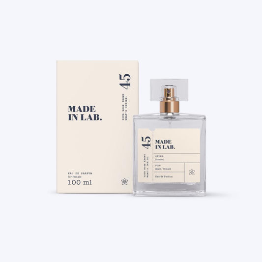 MADE IN LAB. 45 Eau de Parfum for Women 100ML