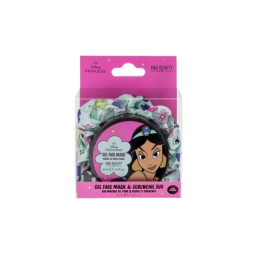 Mad beauty - Disney Princess Gel Face mask & scrunchie Jasmine