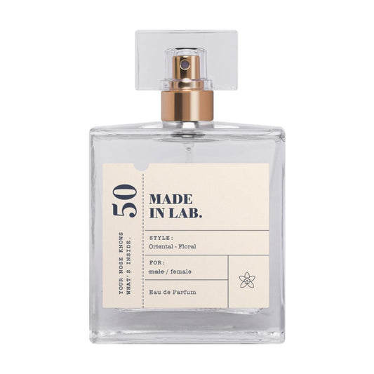 MADE IN LAB.50  Eau de Parfum for Women 100ML