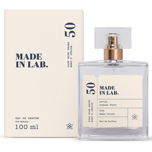 MADE IN LAB.50 Eau de Parfum for Women 100ML