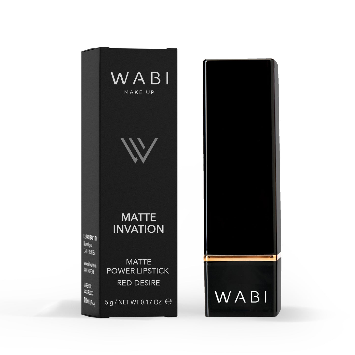 WABI MATT INVASION - RED DESIRE