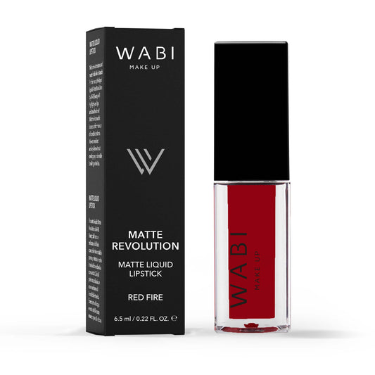 WABI MATT REVOLUTION -RED FIRE
