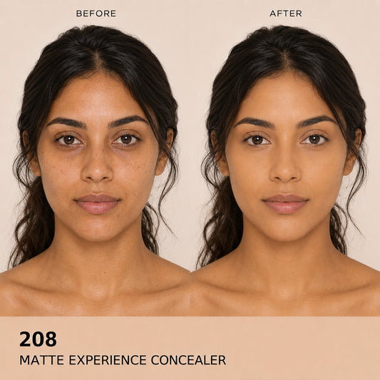 WABI Matte Experience Concealer - 208