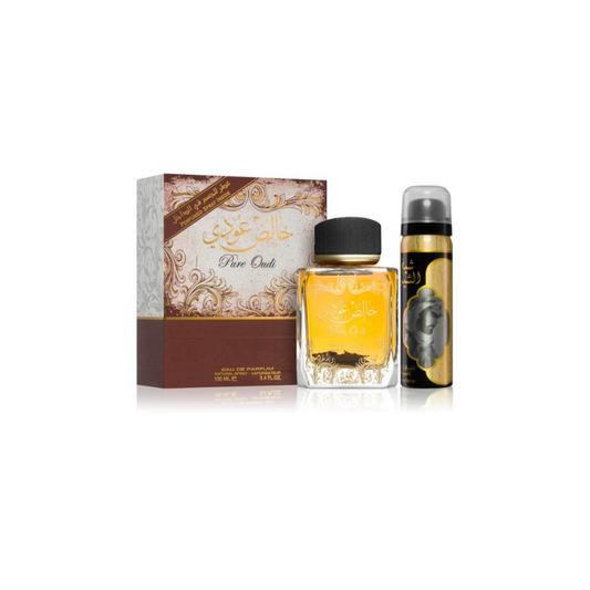 Lattafa Pure Oudi Gift Set