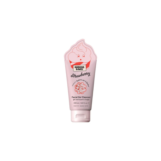 CHEESE CAKE - FACIAL GEL CLEANSER STRAWBERRY