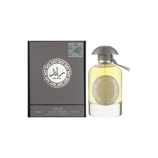 Lattafa Ra'ed Silver Eau de Parfum Men 100ml