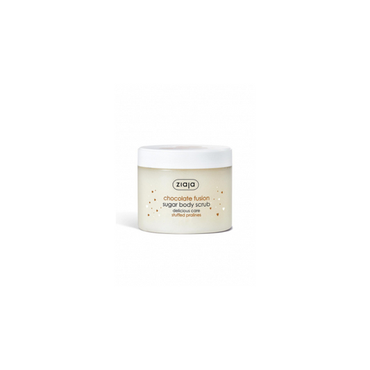 Ziaja Chocolate Fusion Sugar Body Scrub 300ml