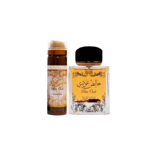 LATTAFA PURE OUDI - Gift Set Unisex