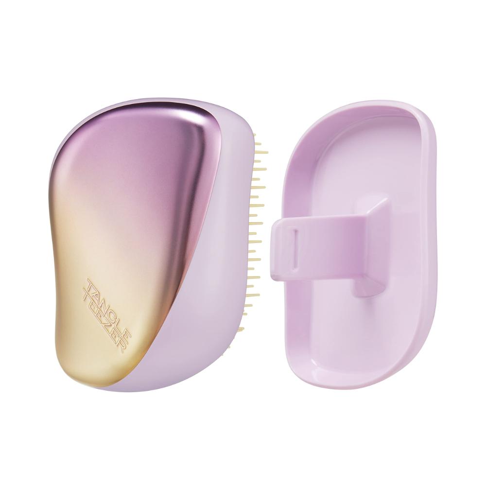 TANGLE TEEZER - Compact Hairbrush with protective cover