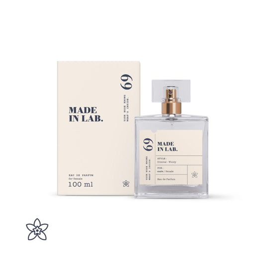 MADE IN LAB.69 Eau de Parfum for Women 100ML