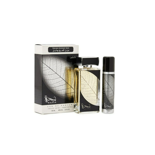 Lattafa Perfumes -  Najdia Gift Set Eau de Parfum 100ml + Deodorant