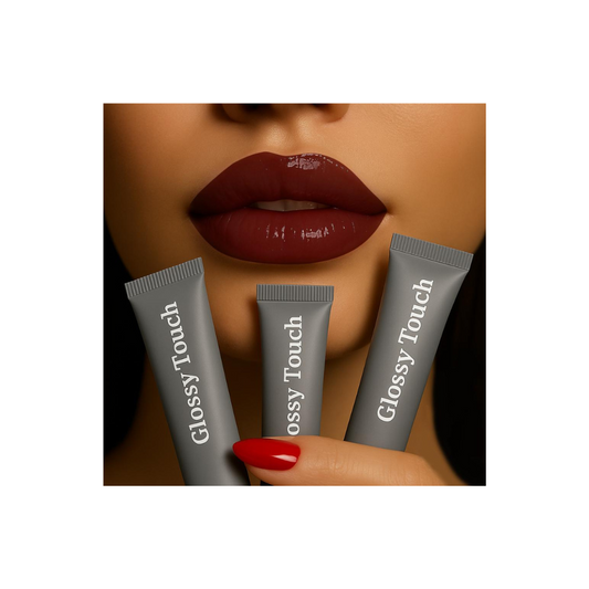 WABI Glossy Touch Lip Balm - Chocolate Night