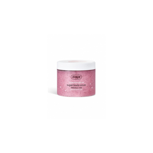 Ziaja Marshmallow Sugar Body Scrub 300ml