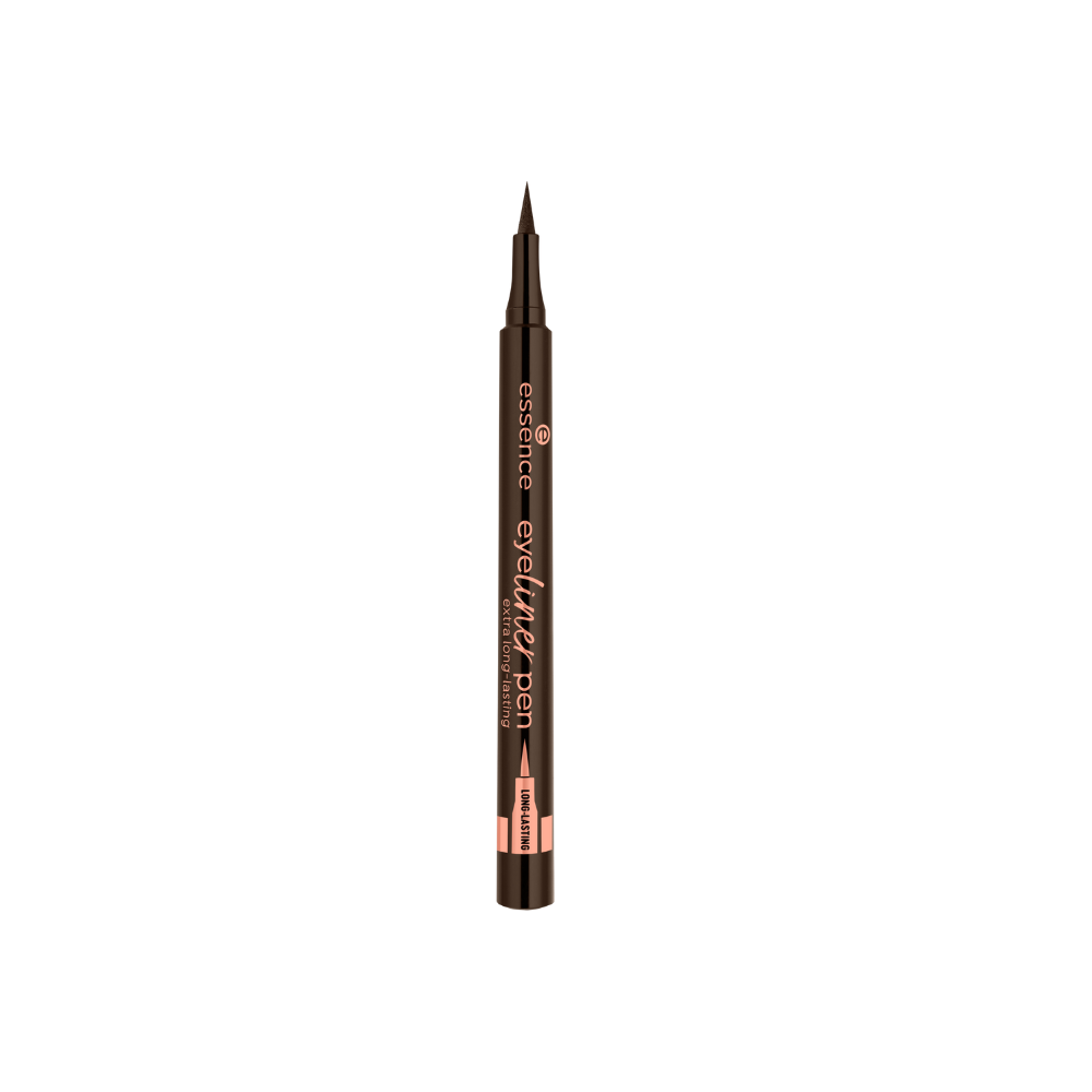 Essence Eyeliner Pen  Extra Long Lasting 020 Brown