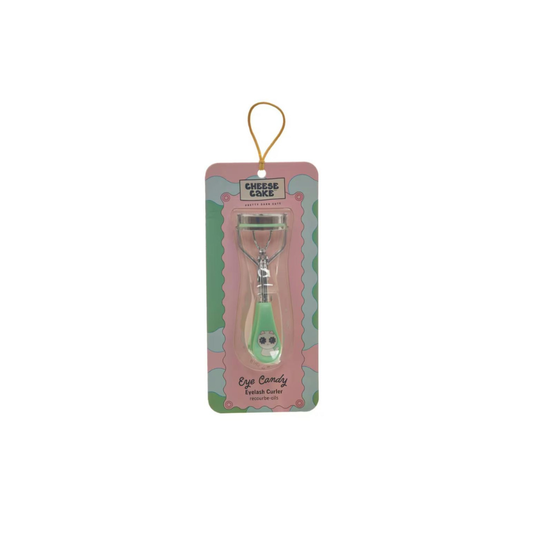 CHEESE CAKE - EYELASH CURLER CAT - Green Colour