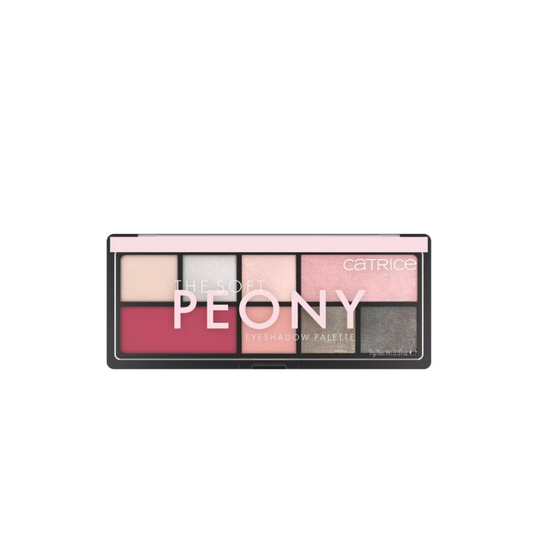CATRICE The Soft Peony Eyeshadow Palette