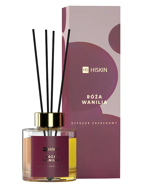 HISKIN Home  Fragrance Diffuser  Rose Vanilla Scent