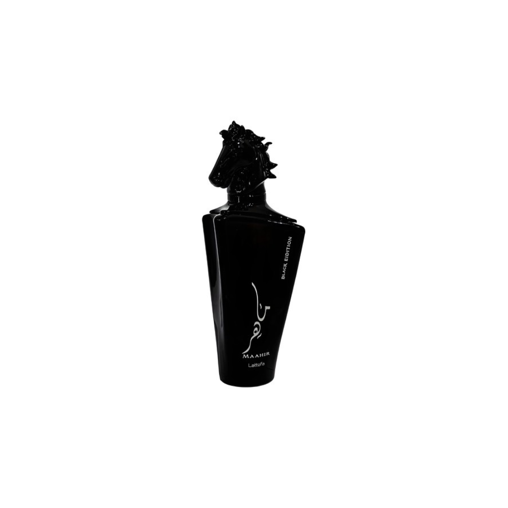 Maahir Black Edition by Lattafa Perfumes 100ML  Eau de Parfum