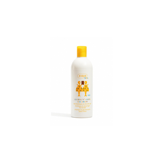 ZIAJA Kids Shampoo & Shower Gel cookies 'n' vanilla ice cream