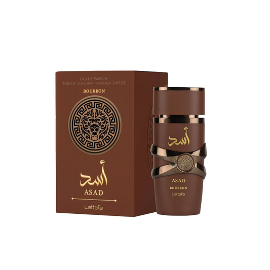Lattafa Asad Bourbon Eau de Parfum for Men 100ml