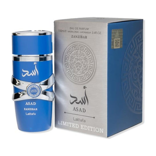 Lattafa Asad Zanzibar Limited Edition Men EDP 100ml