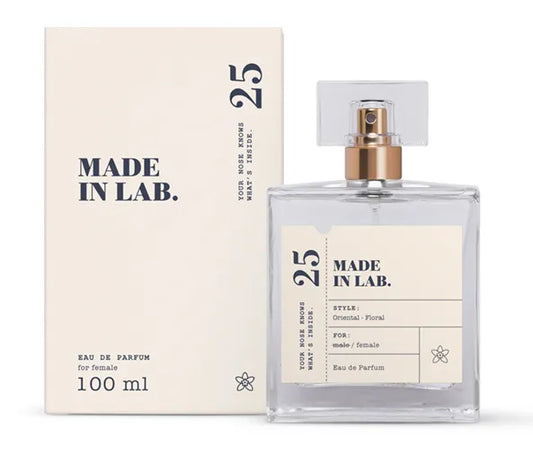MADE IN LAB. 25 FOR WOMEN 100ML