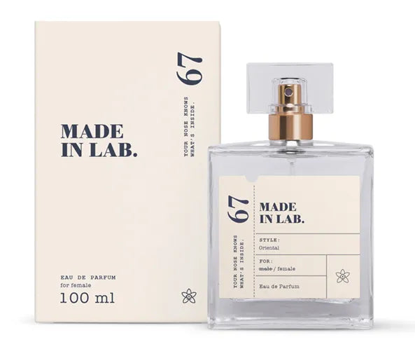 MADE IN LAB. 67 FOR WOMEN 100ML
