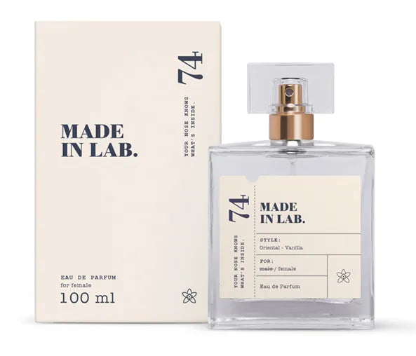 MADE IN LAB. 74 FOR WOMEN 100ML