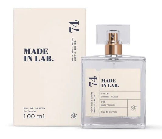 MADE IN LAB. 74 FOR WOMEN 100ML