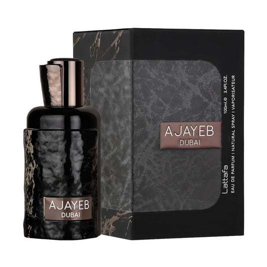 Lattafa Ajayeb Dubai EDP 100ml - Unisex