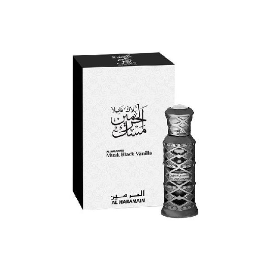 AL HARAMAIN -BLACK VANILLA  PERFUME OIL 12ML