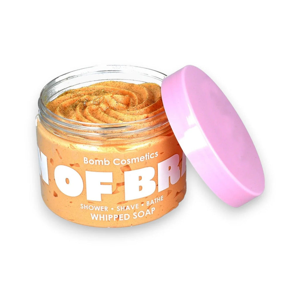 Bomb Cosmetics Sun of Brazil Whipped Foam Shower Soap