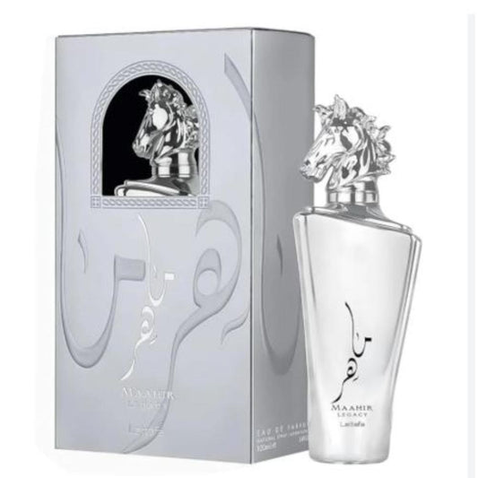Lattafa MAAHIR LEGACY EDP 100ML - MEN