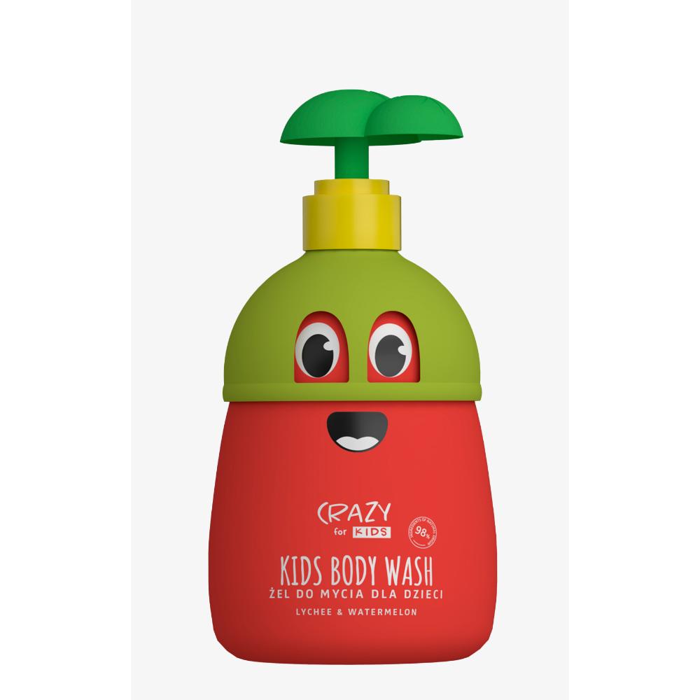 Hiskin - Crazy for  Kids  Body wash Lychee and watermelon 500ml