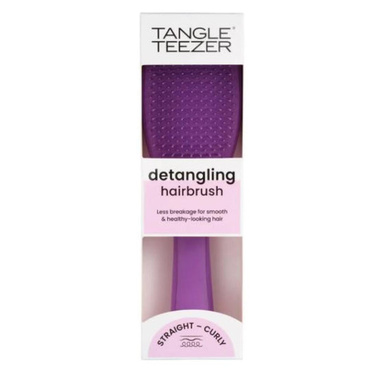 Tangle Teezer Detangling Straight & Curly - Purple