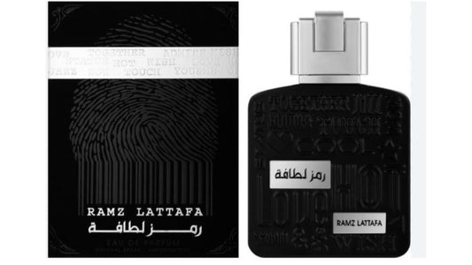 Lattafa Ramz Silver Edp Men's Perfume 100ml