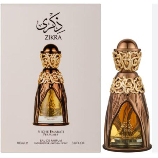 Lattafa NICHE EMARATI ZIKRA EDP 100ML  -  UNISEX