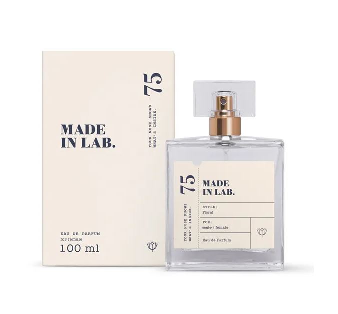 MADE IN LAB. 75 FOR WOMEN 100ML