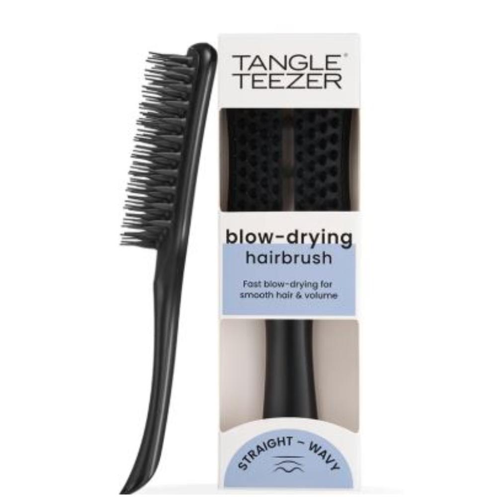 Tangle Teezer Blow Drying Hairbrush - Black/Black