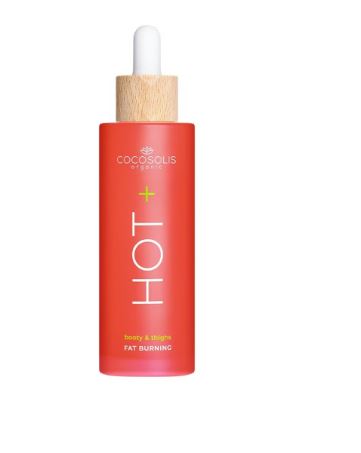 COCOSOLIS Organic Hot+ Fat Burning Serum