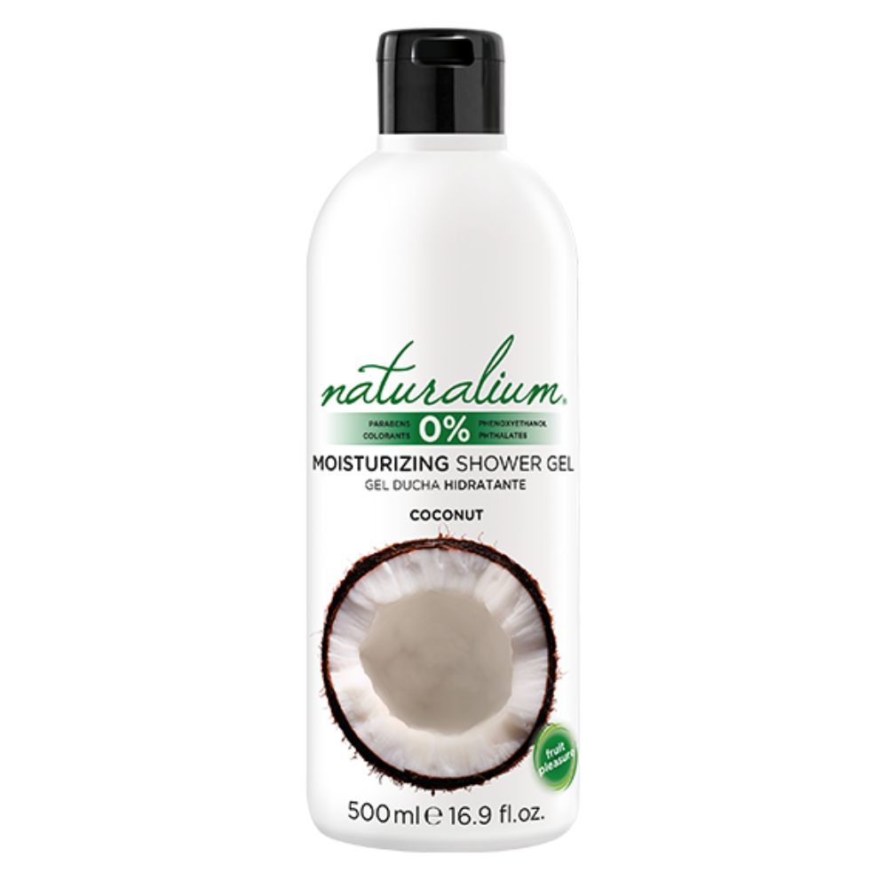 Naturalium Bath & Shower Gel 500ml - Coconut