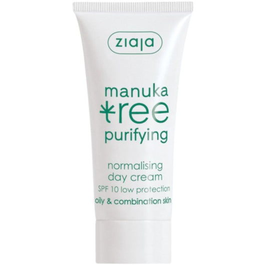 Ziaja Manuka Tree Day Cream SPF10 50ml