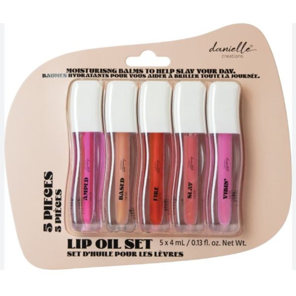Danielle Collection : Lip Oil Set