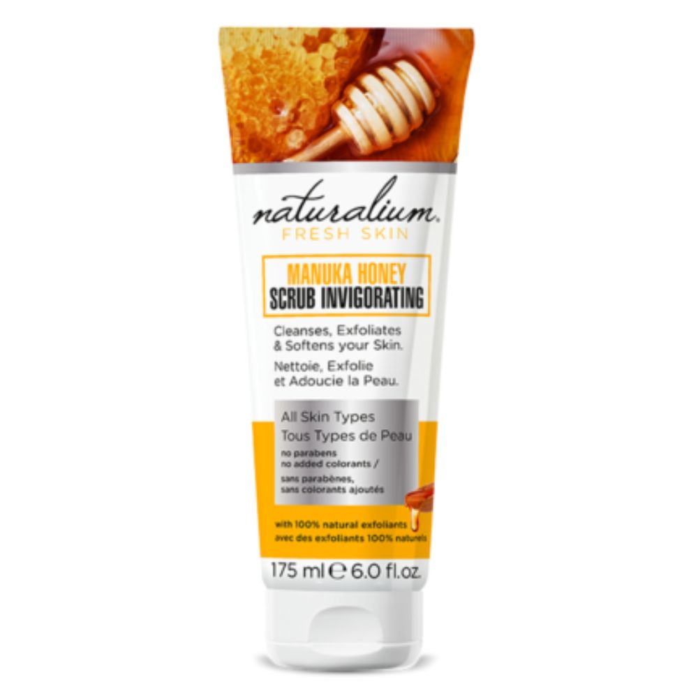 Naturalium  Manuka Honey Scrub 175ml - Face (All Type Of Skin)