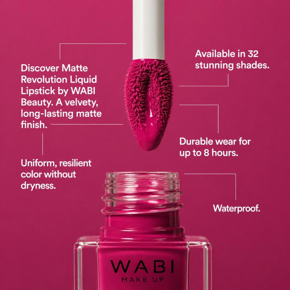 WABI MATTE REVOLUTION - FUCHSIA STAR