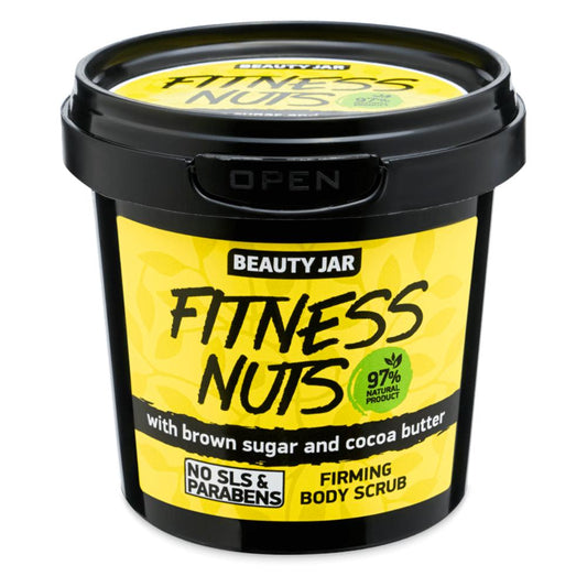 Beauty Jar -Fitness Nuts Firming  Body Scrub 200 Grs  25% Off